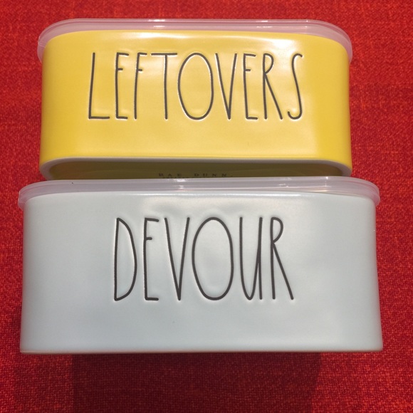 Rae Dunn Other - ❤️New Rae Dunn Ceramic Food containers❤️❤️❤️